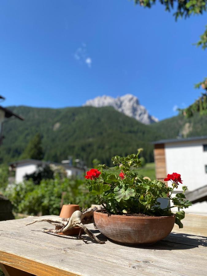 Unteradamerhof Sexten Buitenkant foto