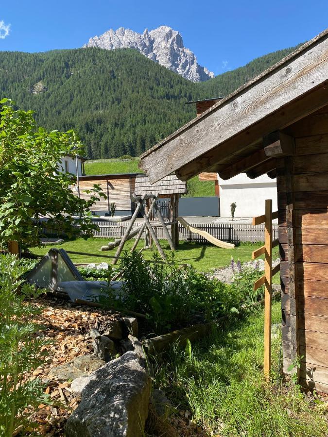 Unteradamerhof Sexten Buitenkant foto