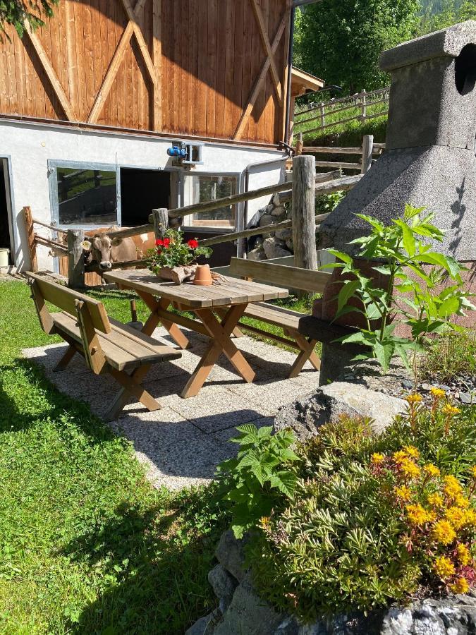 Unteradamerhof Sexten Buitenkant foto