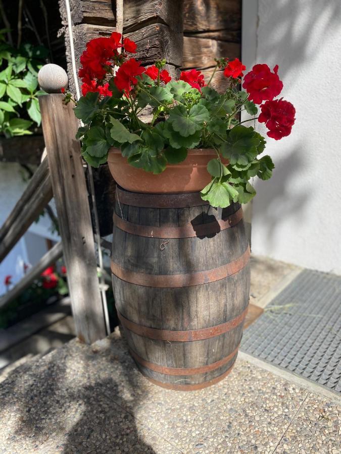 Unteradamerhof Sexten Buitenkant foto