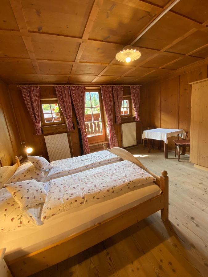 Unteradamerhof Sexten Buitenkant foto