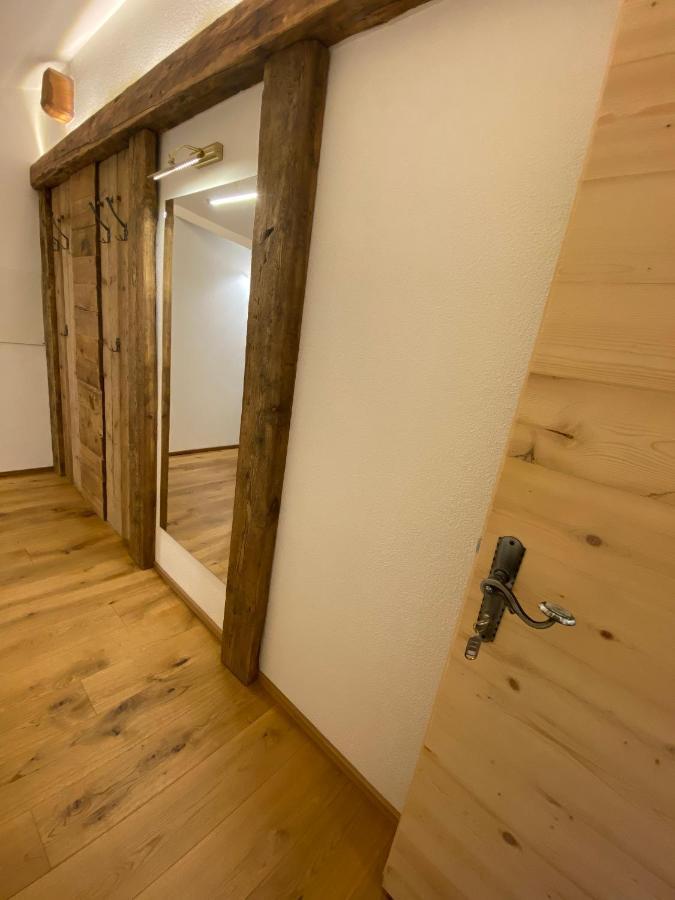 Unteradamerhof Sexten Buitenkant foto