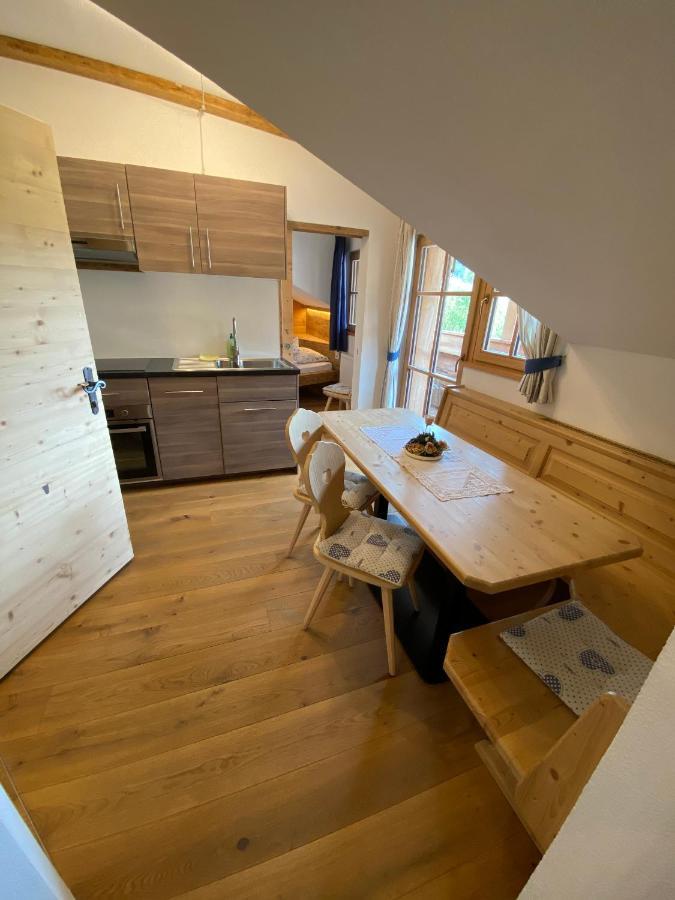Unteradamerhof Sexten Buitenkant foto