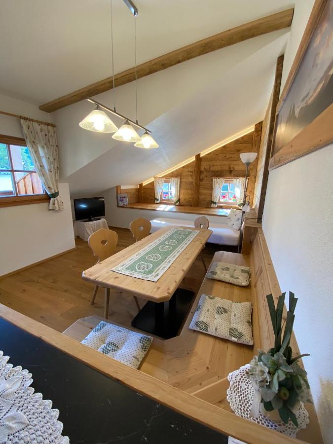 Unteradamerhof Sexten Buitenkant foto