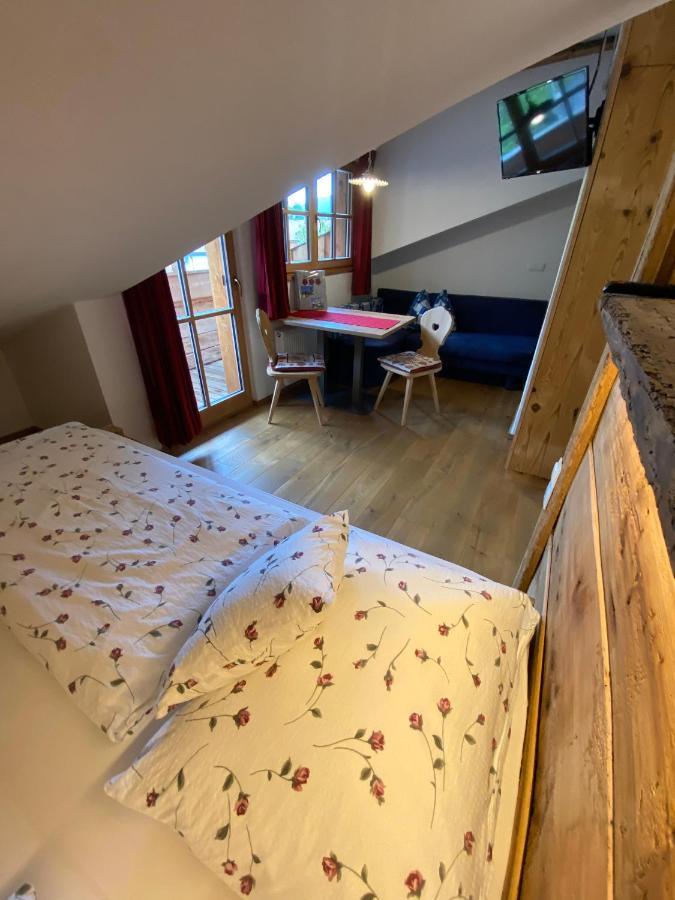 Unteradamerhof Sexten Buitenkant foto