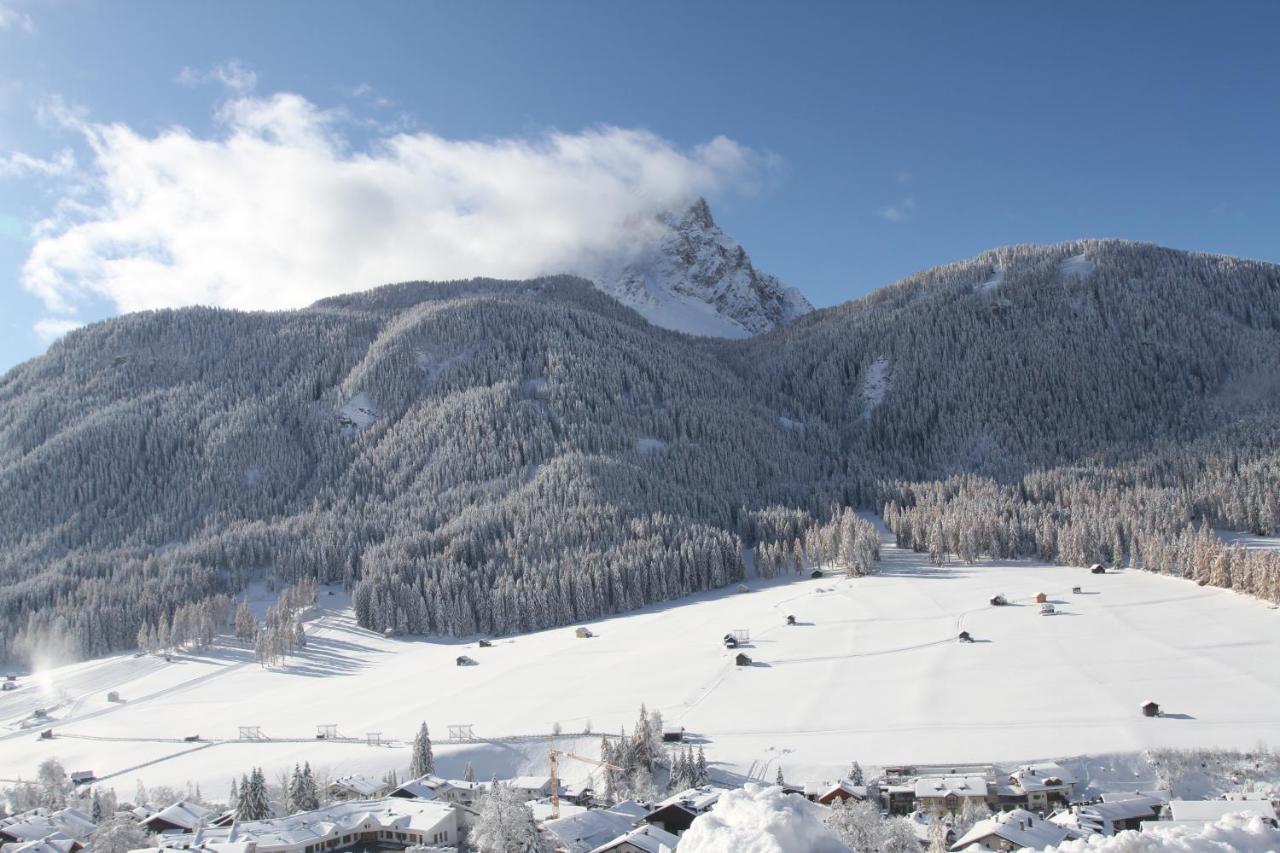 Unteradamerhof Sexten Buitenkant foto