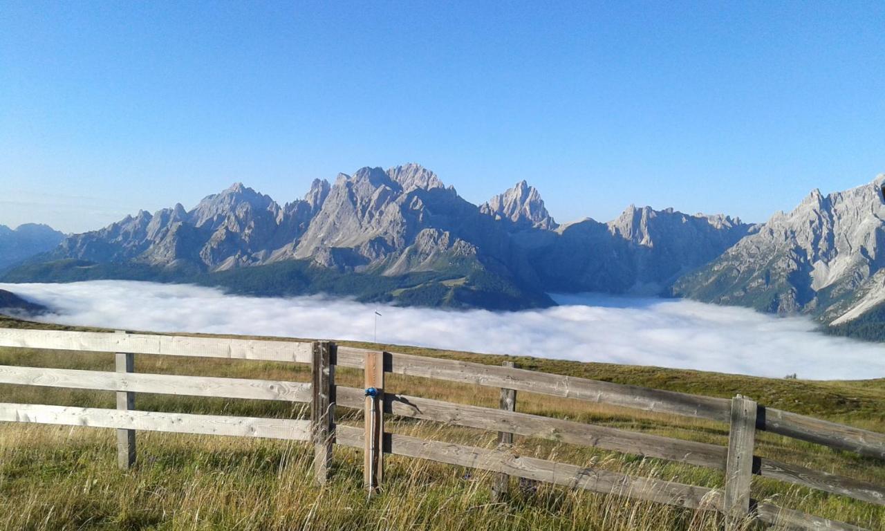 Unteradamerhof Sexten Buitenkant foto