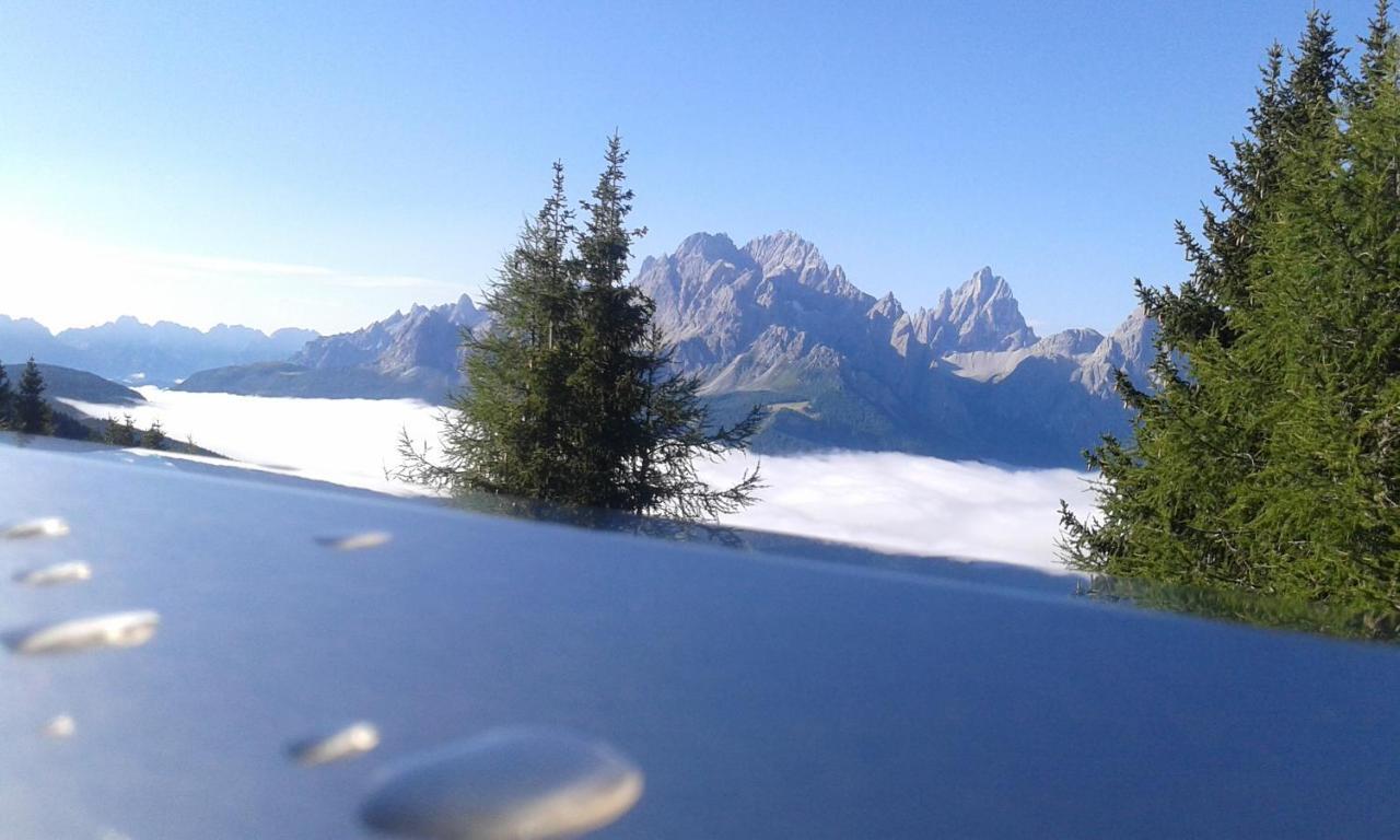 Unteradamerhof Sexten Buitenkant foto